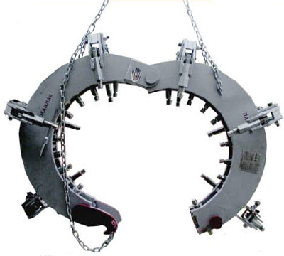 ЦЕНТРАТОР ДЛЯ ИСПРАВЛЕНИЯ ЭЛИПСНОСТИ «RIM CLAMP» - «MEGA RIM CLAMP»
