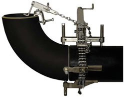 ЦЕНТРАТОР ЦЕПНОЙ С ОДНИМ УПОРНЫМ ВИНТОМ «SINGLE JACKSCREW CHAIN CLAMP»
