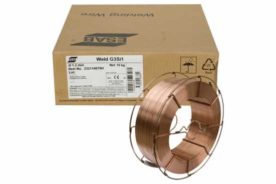 Сварочная проволока ESAB Weld G3Si1