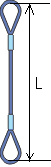 Строп СКП(УСК-1) 0,32т-12т