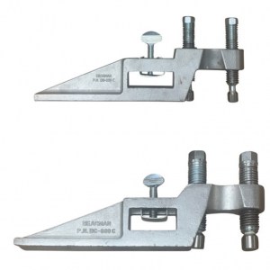 ЦЕНТРАТОР ЦЕПНОЙ С ДВУМЯ УПОРНЫМИ ВИНТАМИ «DOUBLE JACKSCREW CHAIN CLAMP»