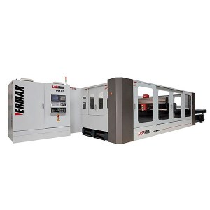 Комплекс лазерного раскроя с СО2 резонатором ERMAKSAN LASERMAK